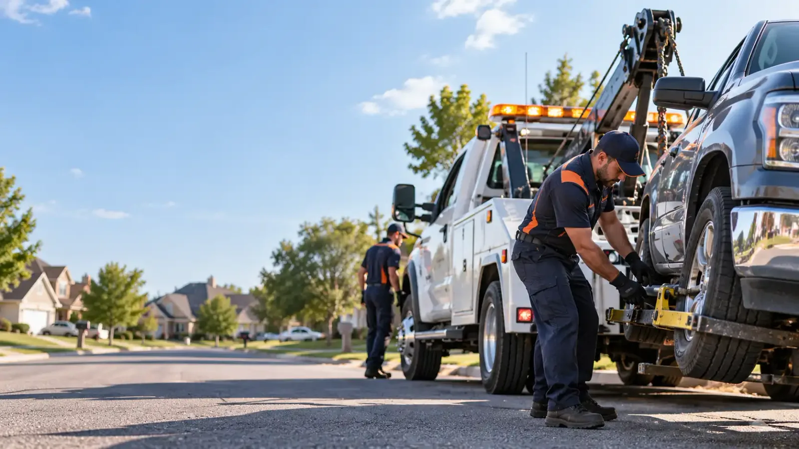 Wheel Lift Towing in Camp Grove, IL